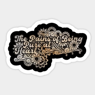 The Pains of Being Pure at Heart Sticker